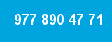 977 890 47 71 977 890 47 71